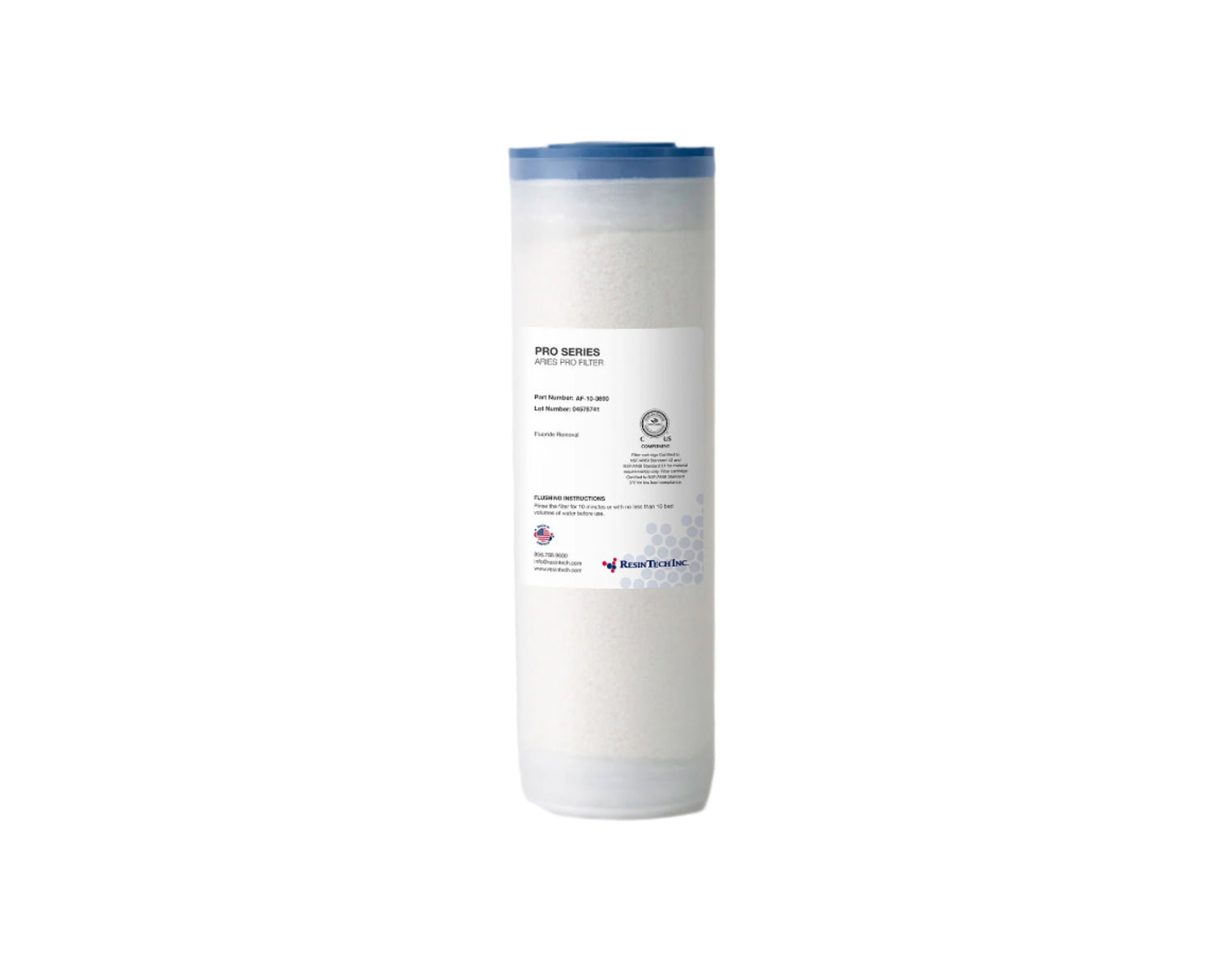 Fluoride Reduction Filter Cartridge