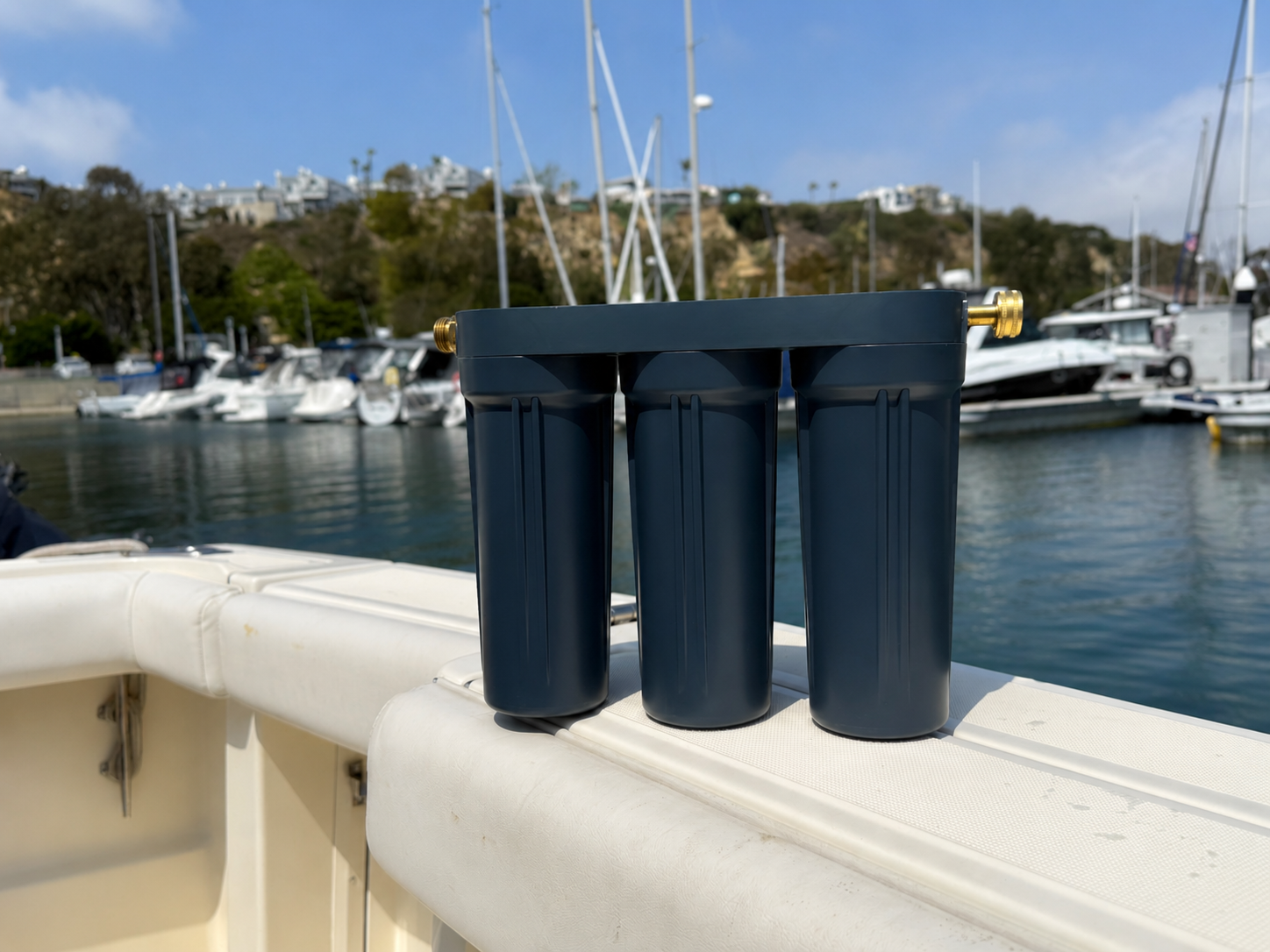 The Stream - Portable 3-Stage Water Filtration System