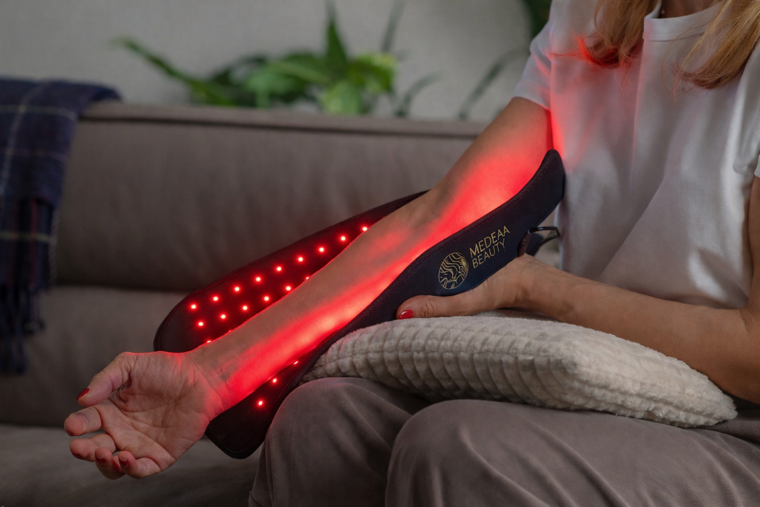 LED Light Therapy Flexible Panel & Wrap – Red Light & Near-Infrared