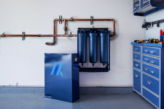 Smart Whole House Water Filtration System for PFAS, Lead, VOCs & More