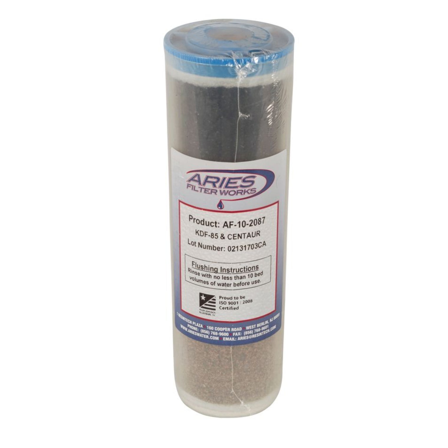 Chloramine & Metal Reduction Filter Cartridge