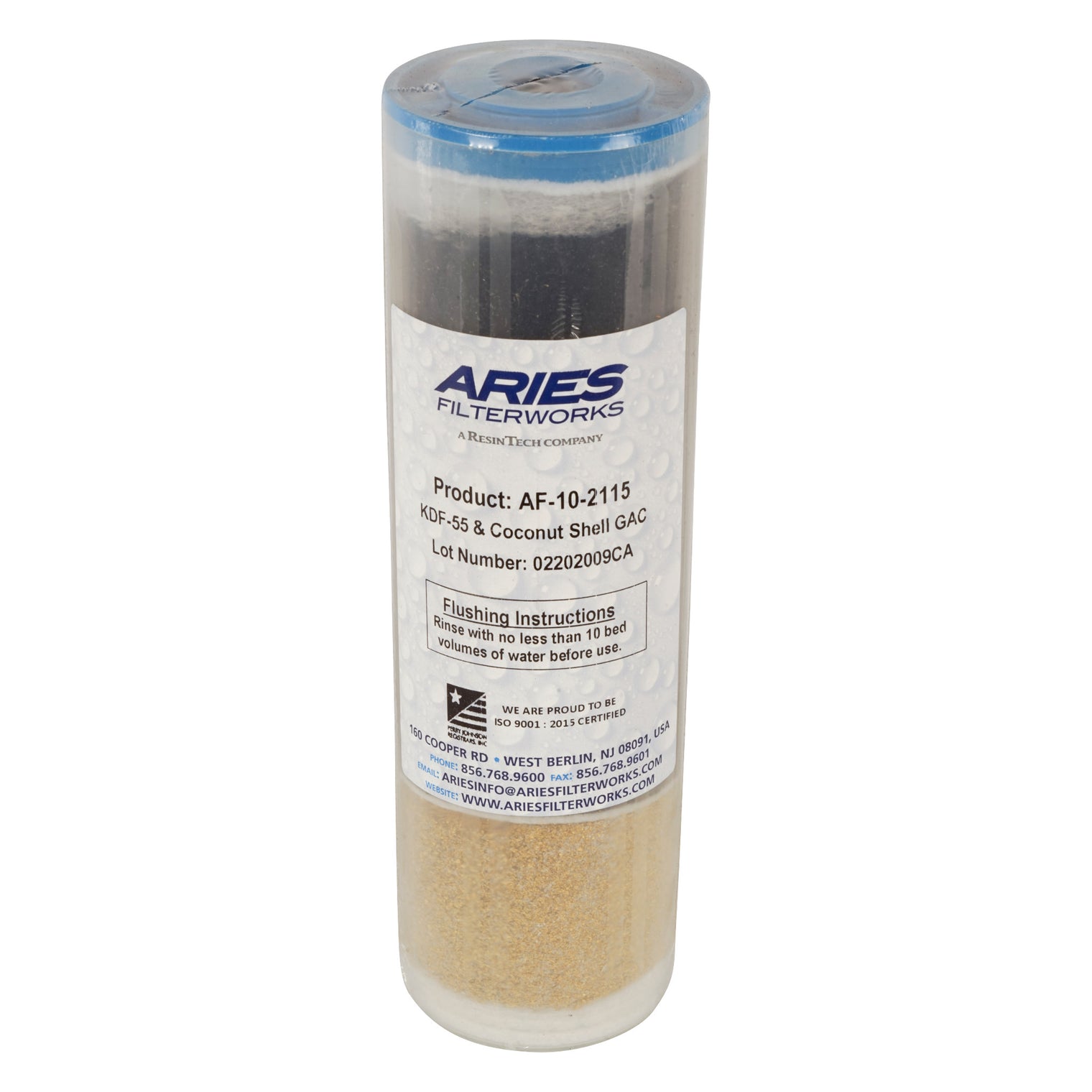 Chlorine & Taste Reduction Filter Cartridge