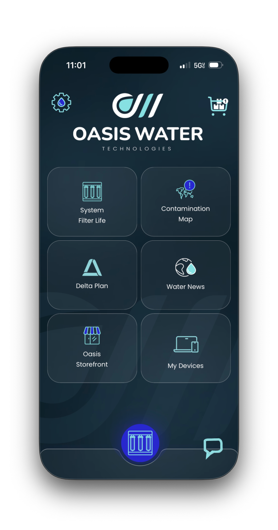 Smart Whole House Water Filtration System for PFAS, Lead, VOCs & More