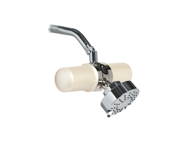 Santé™ Ultimate Dual KDF Shower Filter for Well Water