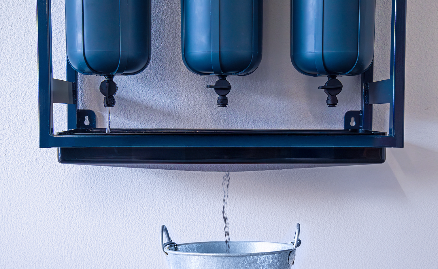 Smart Whole House Water Filtration System for PFAS, Lead, VOCs & More