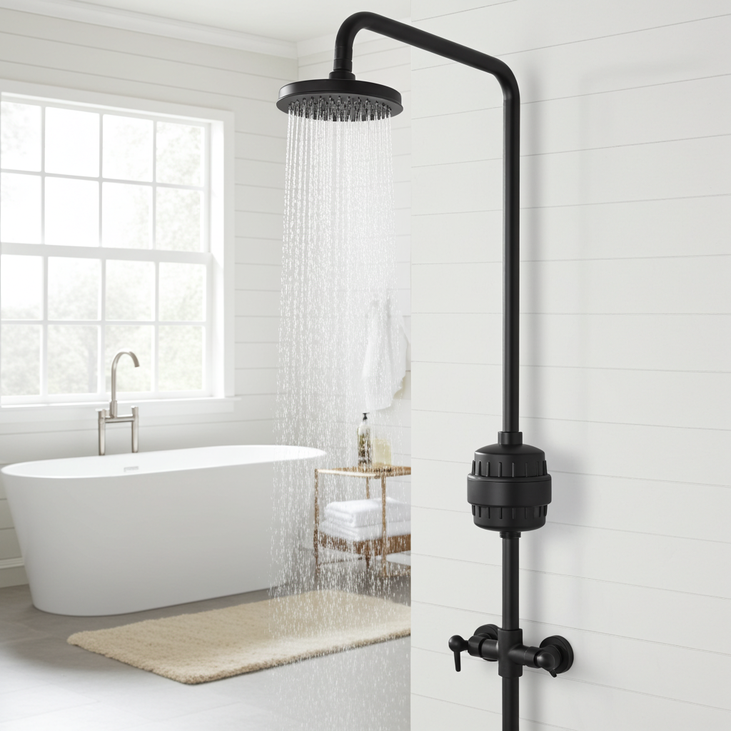 Destroyer KDF Shower Filter