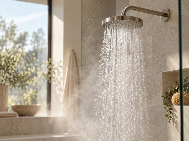 What’s in Your Shower Water? Chlorine, Chloramine & More