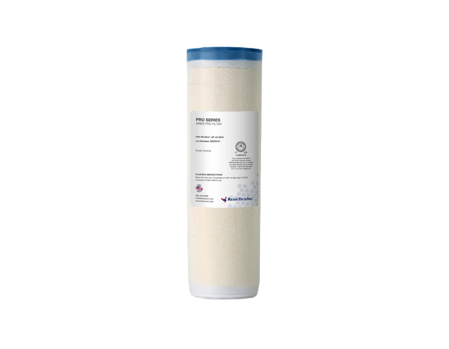 Nitrate Removing Cartridge