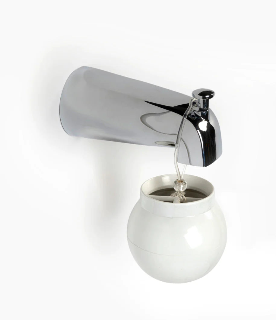 Bath Bubble Chloramine Removing Refillable KDF Bathtub Filter
