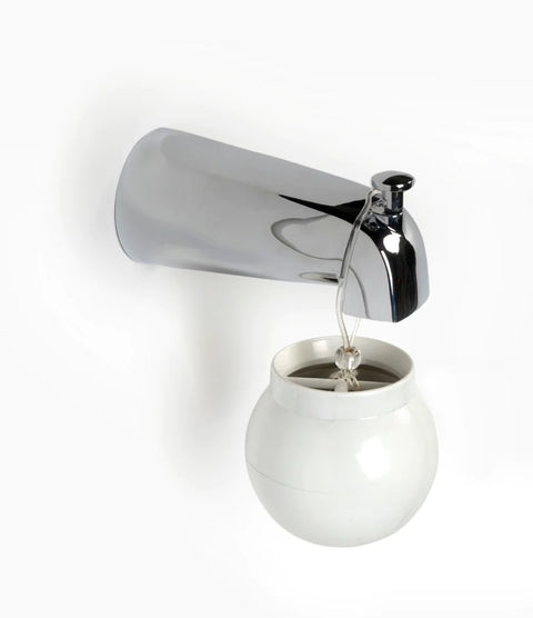Bath Bubble Chloramine Removing Refillable KDF Bathtub Filter