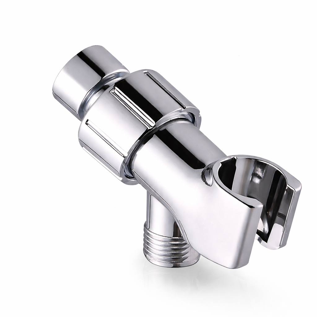 Chrome Adjustable Handheld Mounting Bracket