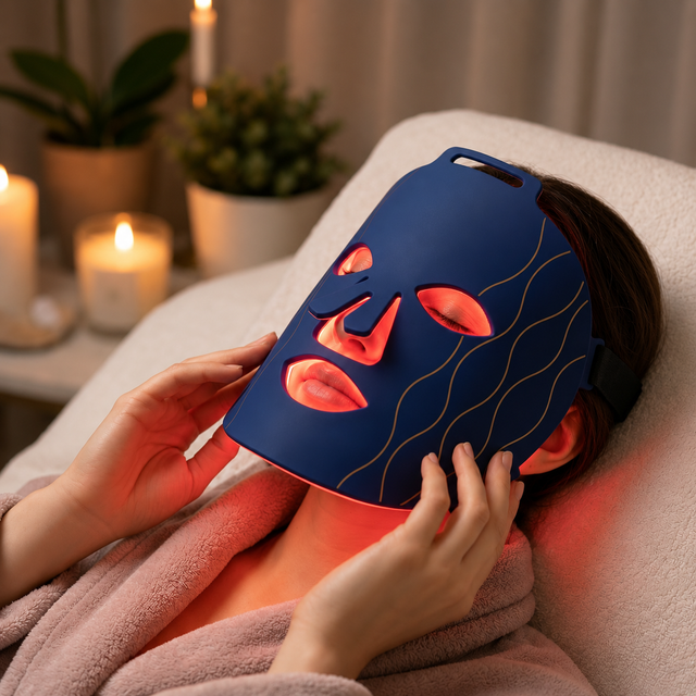 Santé LED Light Therapy Mask – Red Light & Near-Infrared