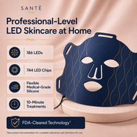 Santé LED Light Therapy Mask – Red Light & Near-Infrared