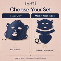 Santé LED Light Therapy Mask – Red Light & Near-Infrared