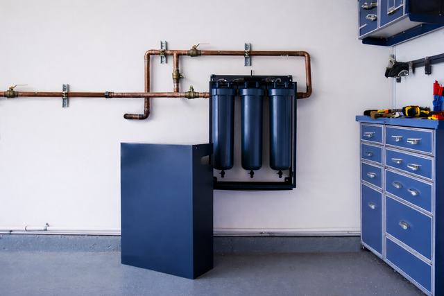 Smart Whole-Home Water Filtration System