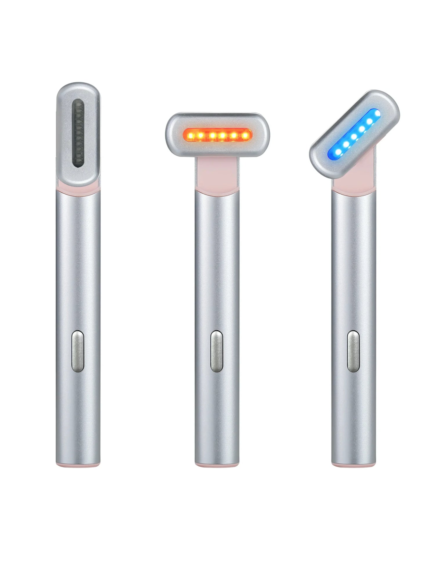 4-in-1 LED Beauty Wand – Red Light, Microcurrent & Sonic Vibration