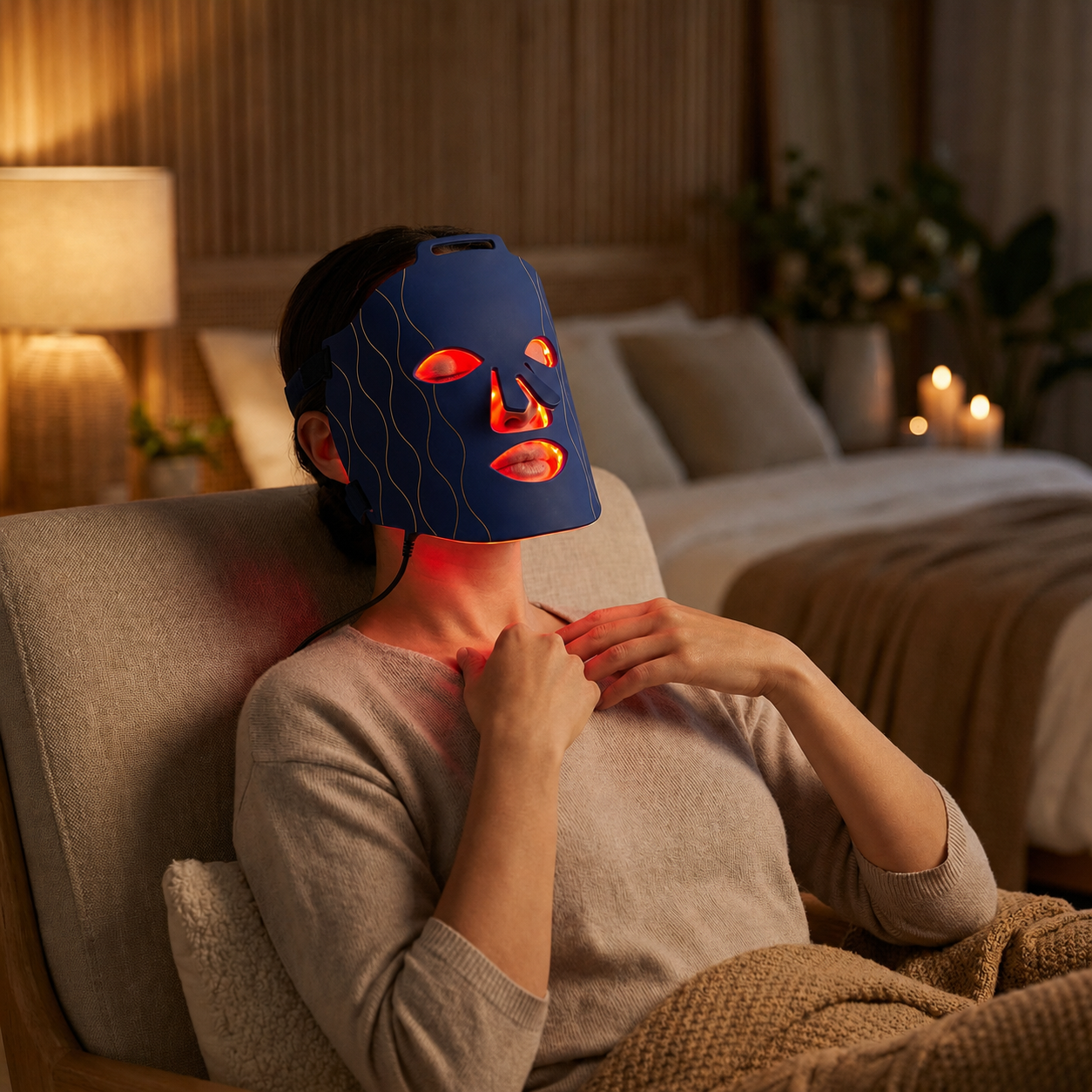LED Light Therapy Mask – Red Light & Near-Infrared
