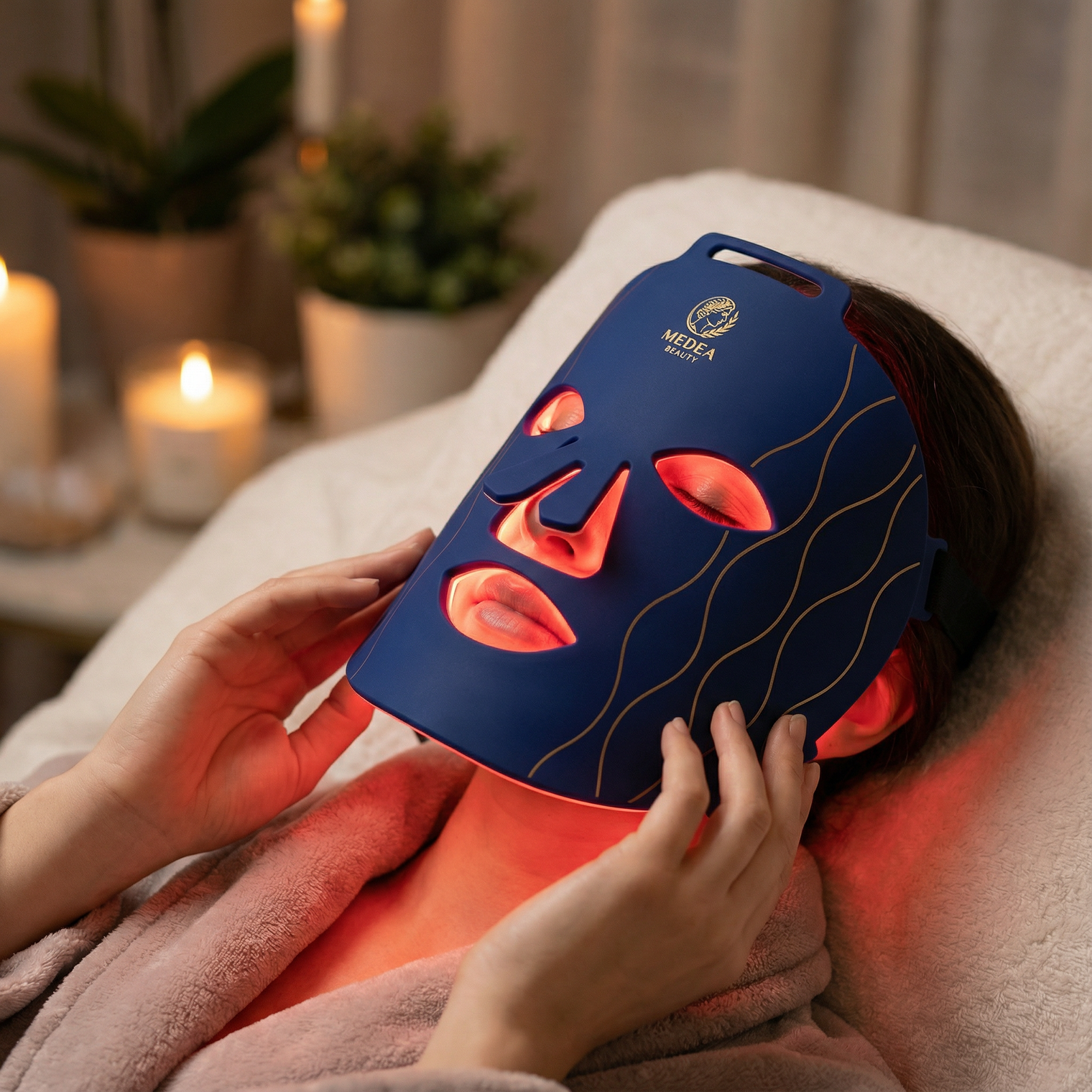 LED Light Therapy Mask – Red Light & Near-Infrared