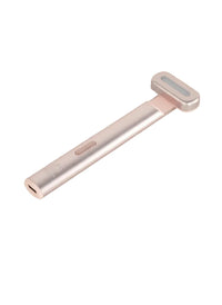 4-in-1 LED Beauty Wand – Red Light, Microcurrent & Sonic Vibration