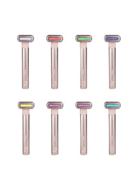 4-in-1 LED Beauty Wand – Red Light, Microcurrent & Sonic Vibration