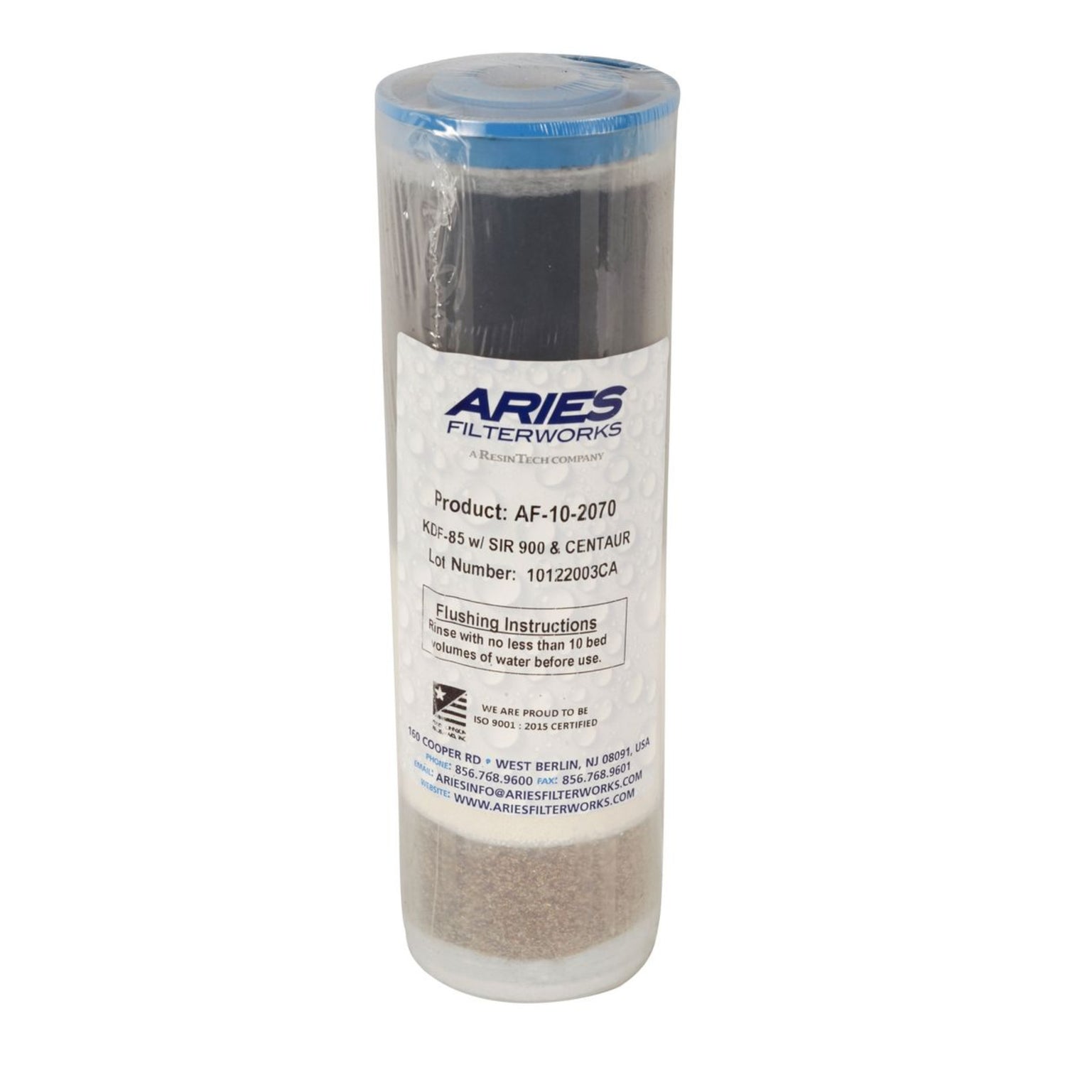 Fluoride, Chloramine & Heavy Metal Removal Filter Cartridge