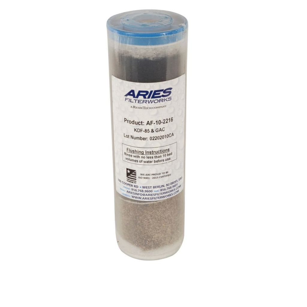 KDF - 85 & GAC Chloramine & Metal Reduction Filter Cartridge