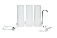 Radiation PLUS Triple Countertop Filter System