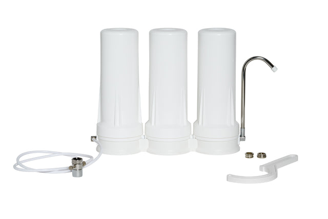 MARIA Triple Countertop Filter System