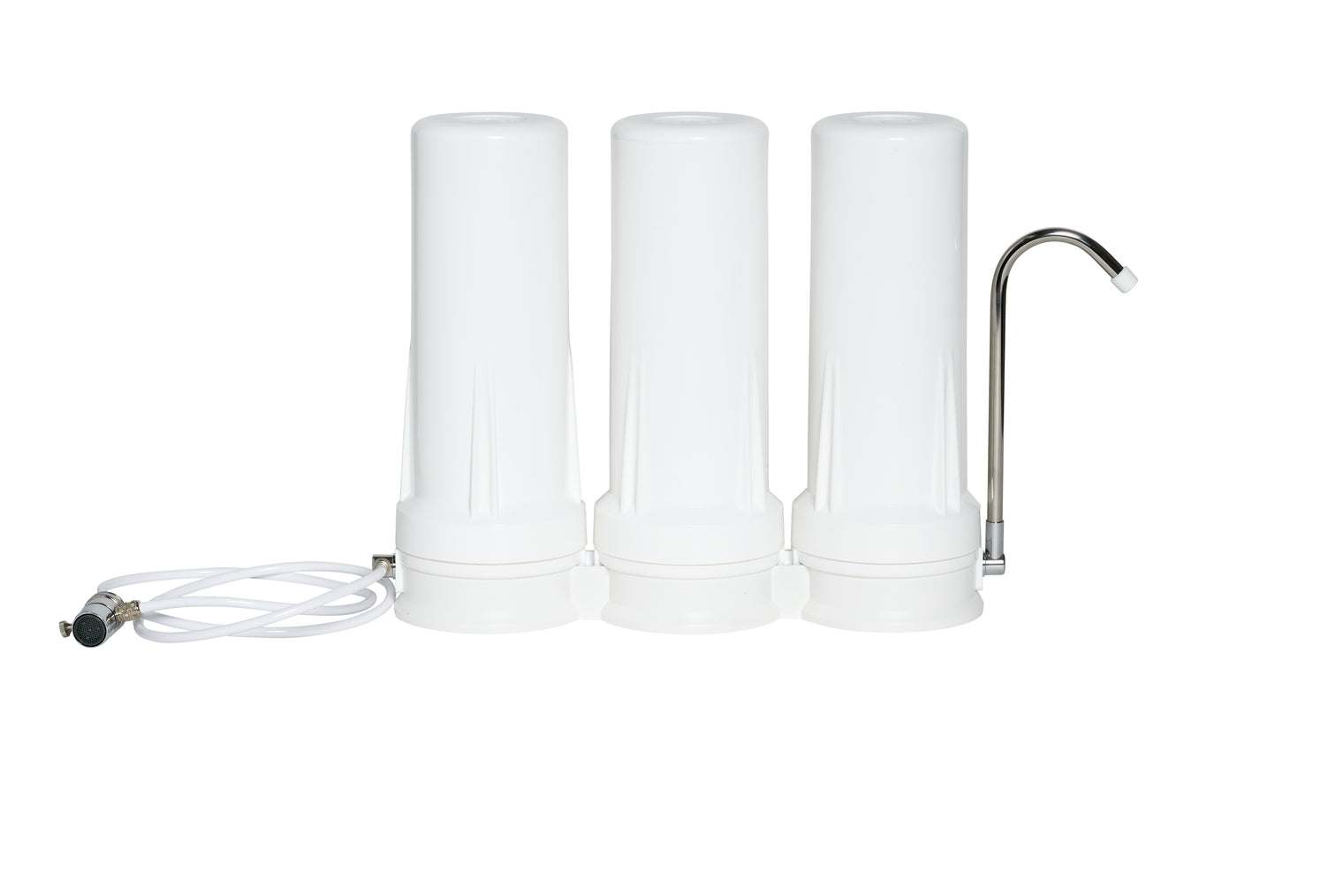Radiation PLUS Triple Countertop Filter System