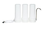Radiation PLUS Triple Countertop Filter System
