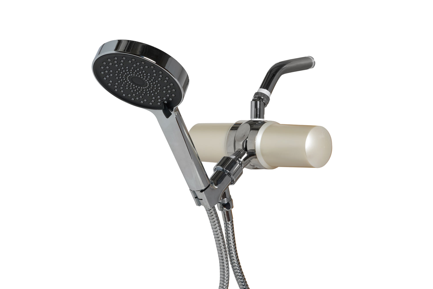 Santé Ultimate Dual KDF Shower Filter With Handheld Shower Wand
