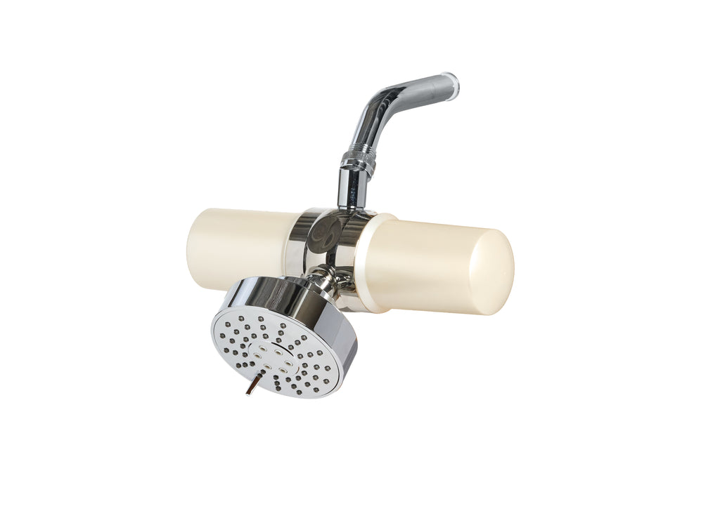 Sante Ultimate Dual Kdf Shower Filter For Well Water Sante For Health