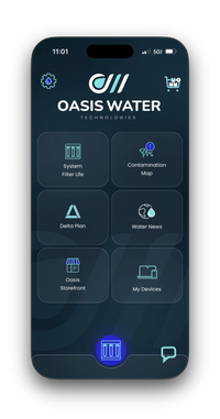 Smart Whole-Home Water Filtration System