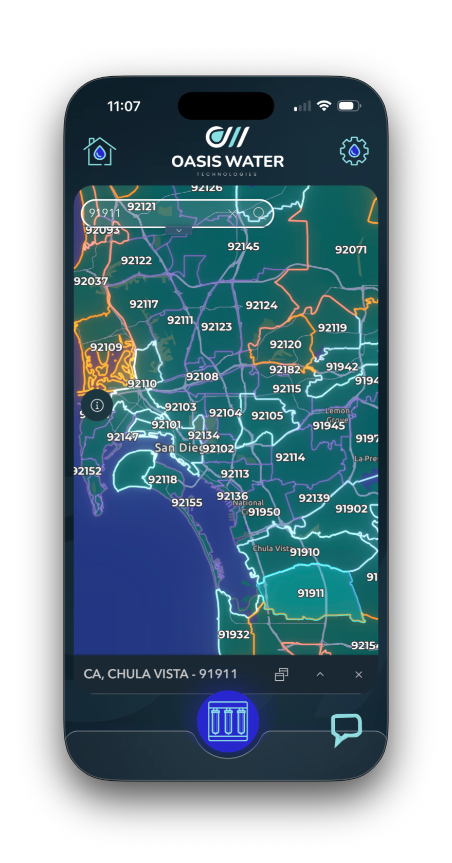 Smart Whole-Home Water Filtration System