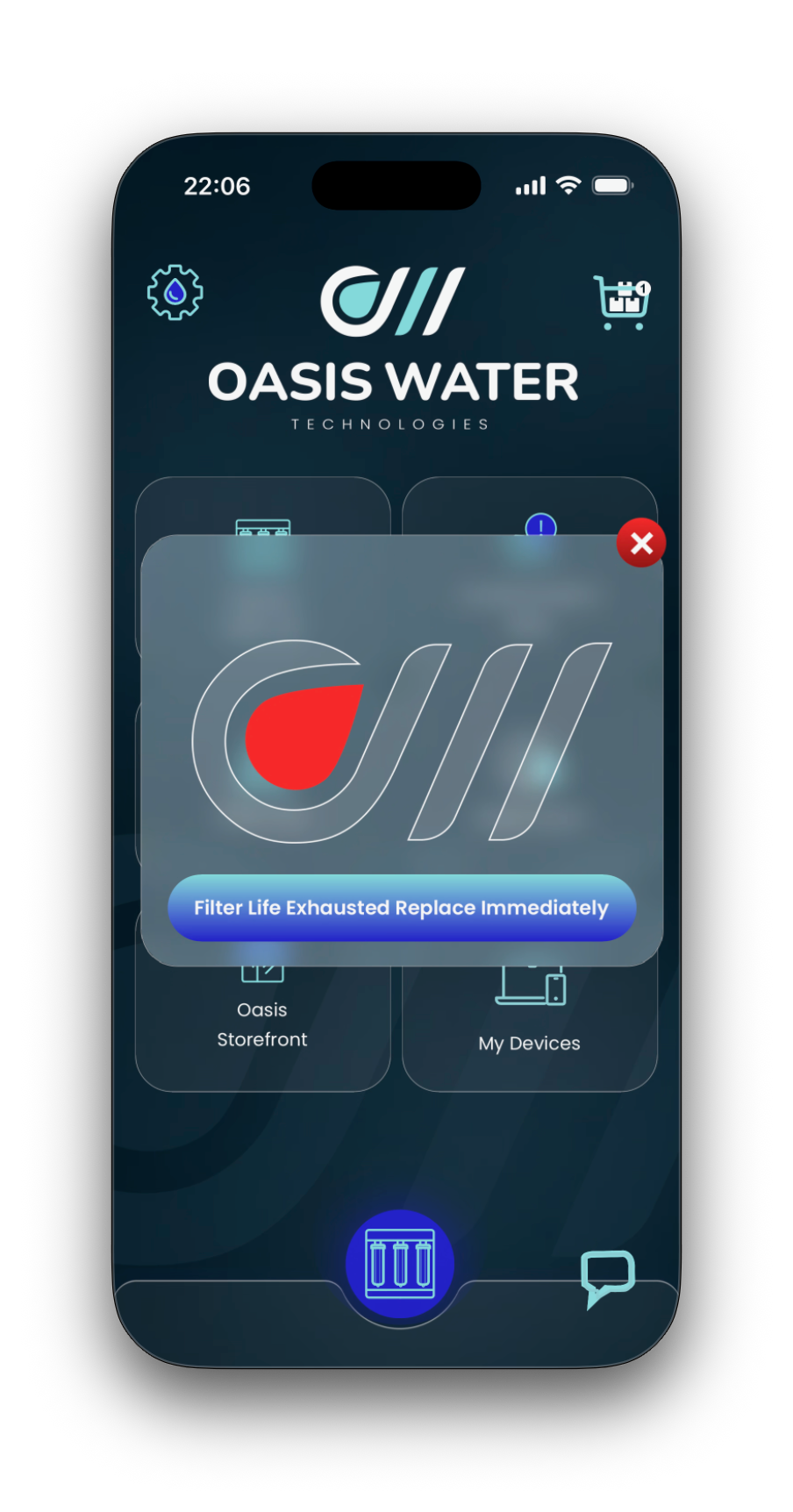 Smart Whole-Home Water Filtration System