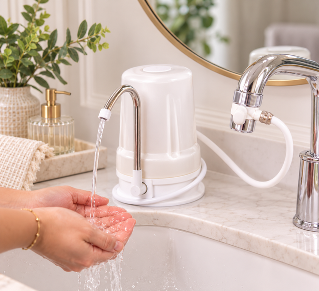 Alka Beauty - Mineral-Infused Water Filter for Radiant Skin