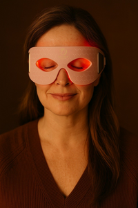 LED Light Therapy Eye Mask – Red Light for Dark Circles & Fine Lines