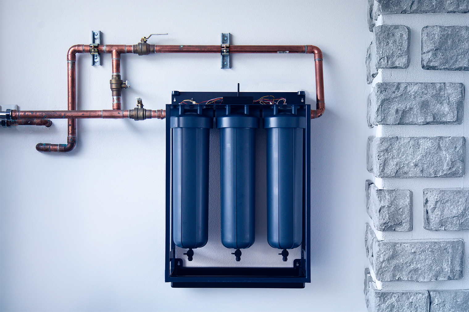 Smart Whole-Home Water Filtration System