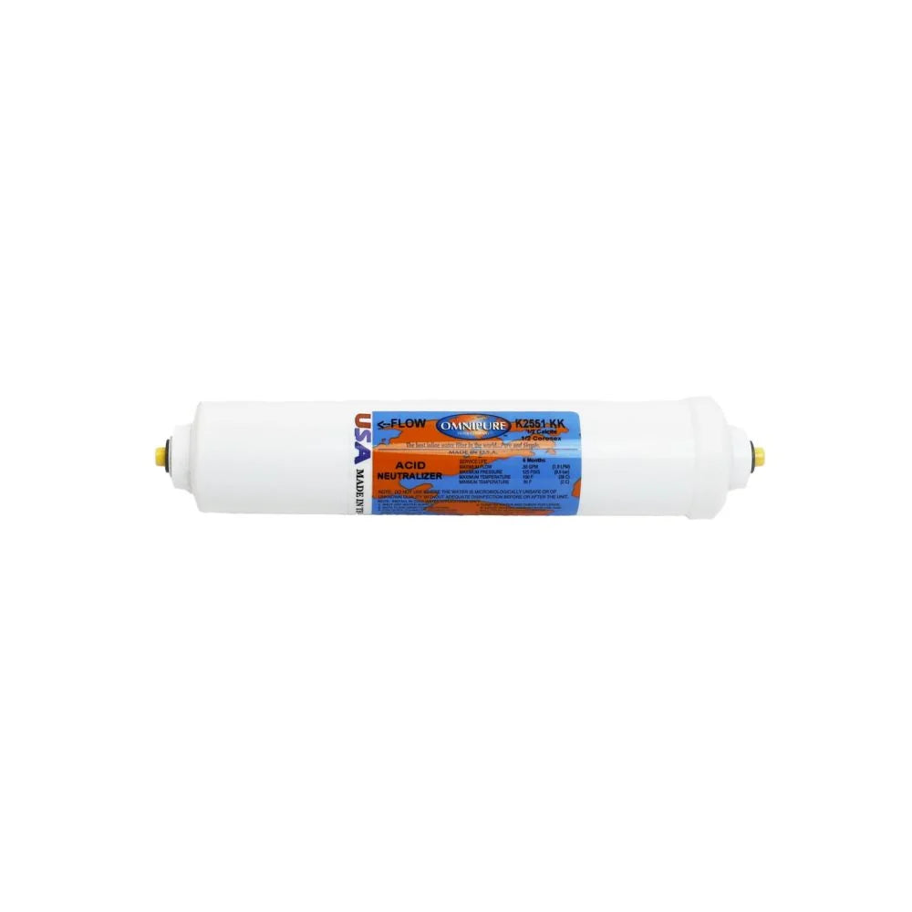 Omnipure Calcite Inline Filter