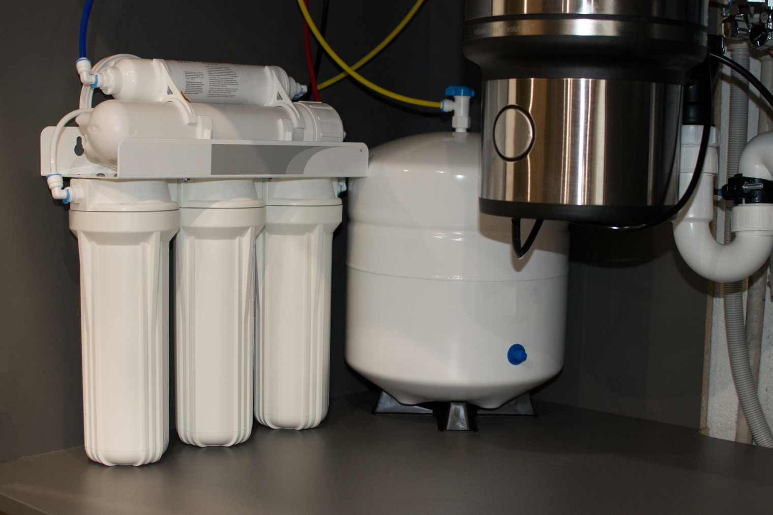 Pro Series Reverse Osmosis Seven Stage