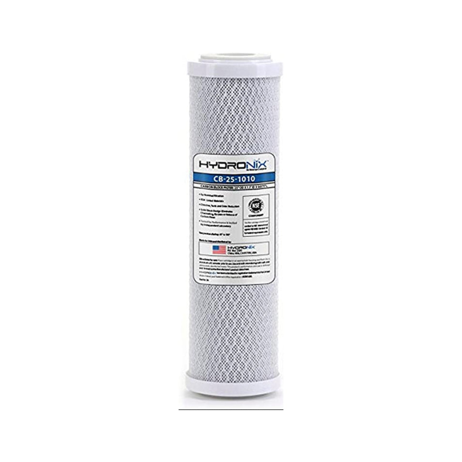Hydronix CB-25-1010 Carbon Block