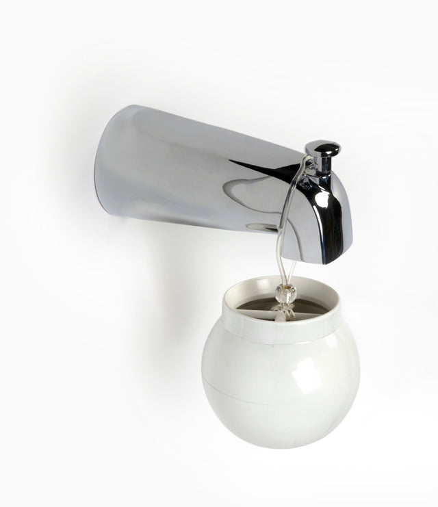 Bath Bubble Refillable KDF Bathtub Filter