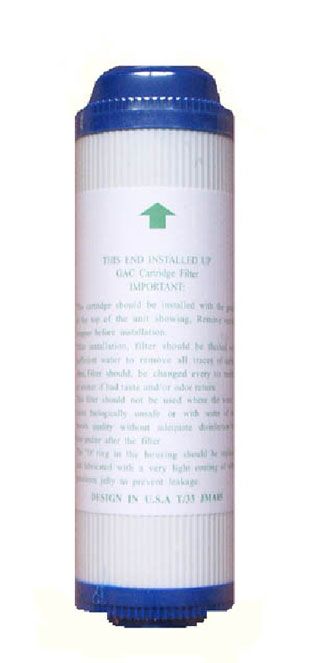 Granulated Activated Carbon Refill Cartridge