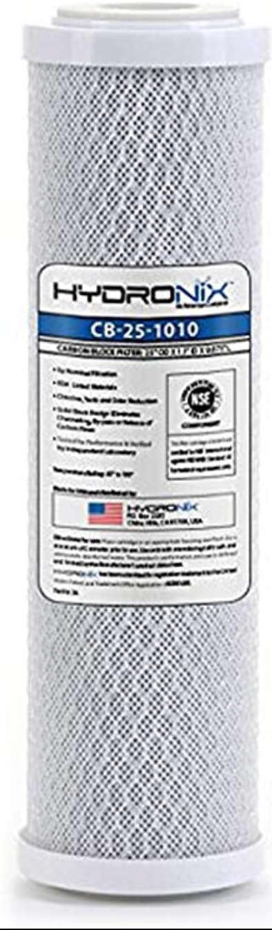 Hydronix CB-25-1010 Carbon Block