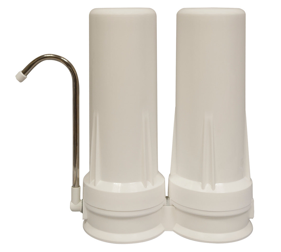 KDF + Fluoride + Ammonia Removal Double Dome