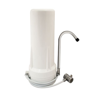City Water Single Dome Countertop Filter System